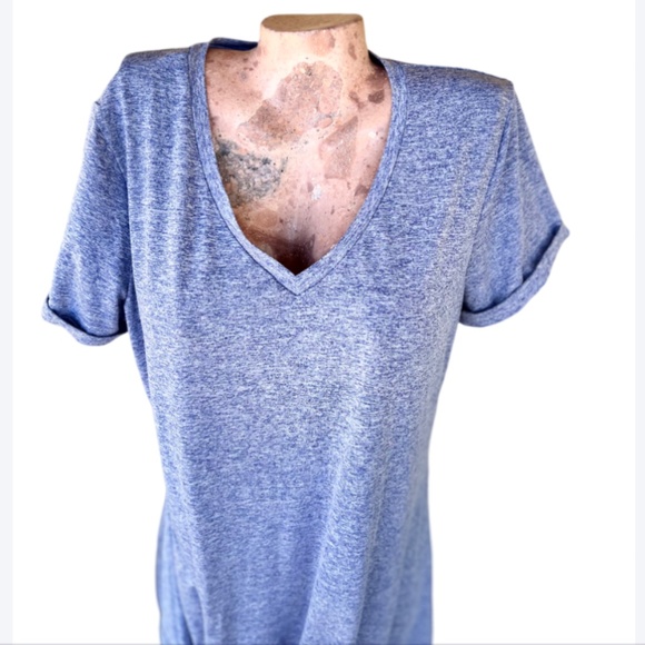 Twist-Front T-Shirt Dress - Picture 3 of 8